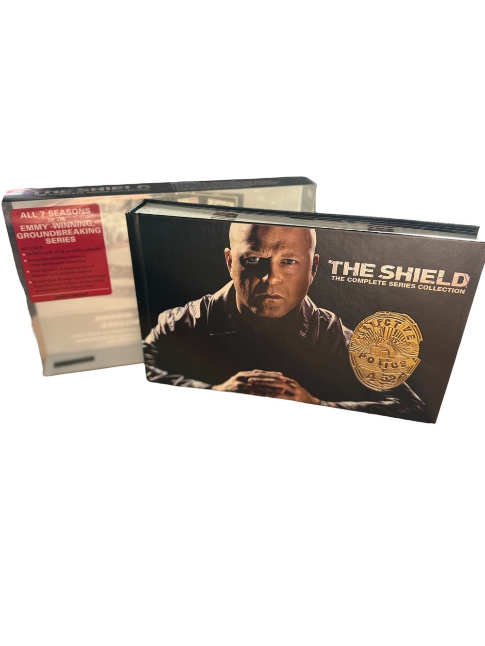 THE SHIELD DVD BOXSET ALL 7 SEASONS THE COMPLETE SERIES COLLECTION